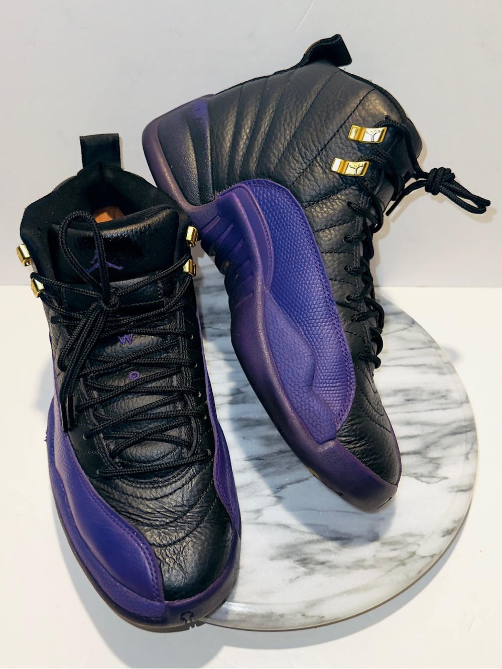 Size 9 - Nike Air Jordan 12 Retro Mid Field Purple No Box CT8013-057